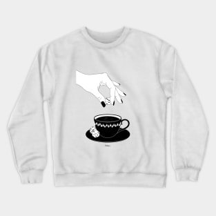 How Many Addictions Crewneck Sweatshirt